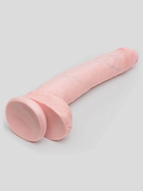 King Cock Ultra Realistic Suction Cup Dildo with Balls 14 Inch