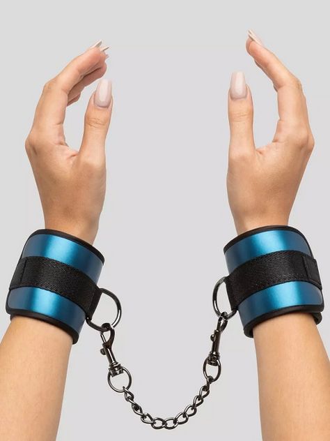 Bondage Boutique Metallic Fantasy Bondage Kit (3 Piece)