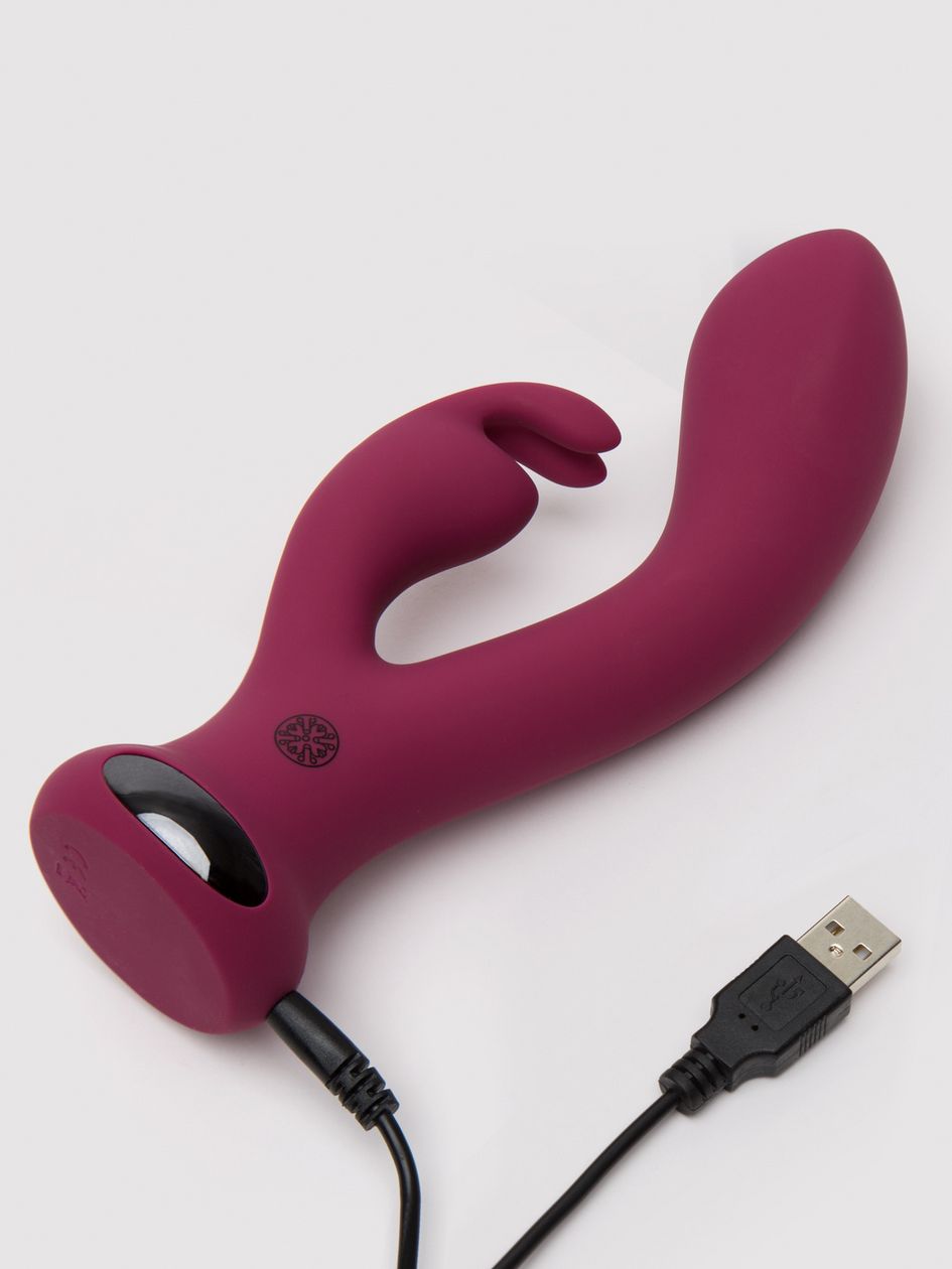 Mantric Rechargeable Rabbit Ears Vibrator
