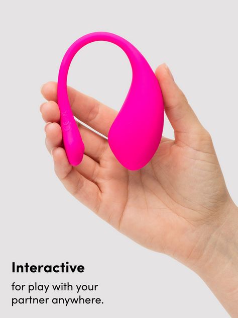 Lovense Lush 3 App Controlled Rechargeable Love Egg Vibrator