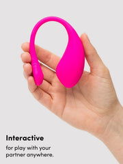 Lovense Lush 3 App Controlled Rechargeable Love Egg Vibrator