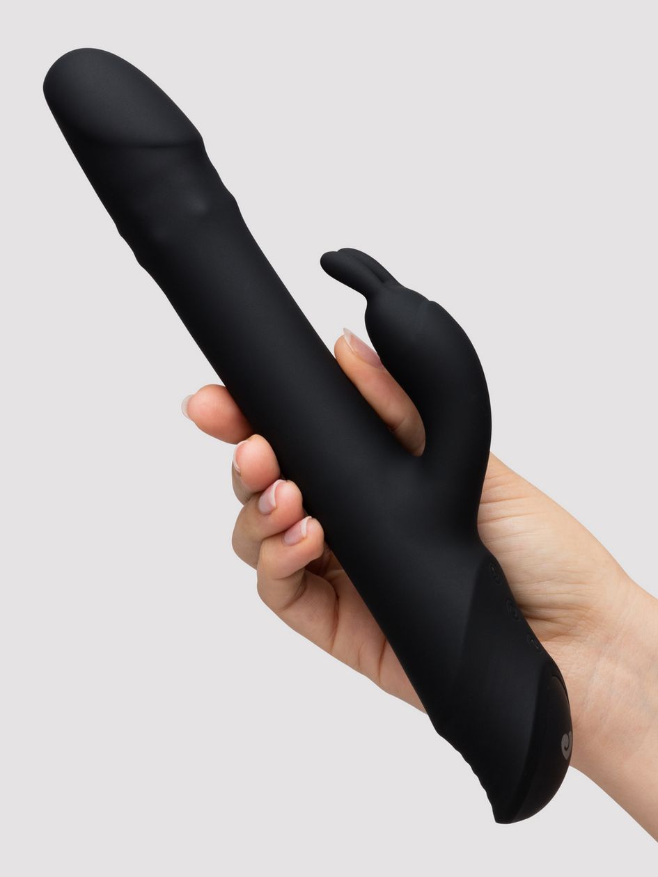 Lovehoney Love Thruster Rechargeable Thrusting Rabbit Vibrator
