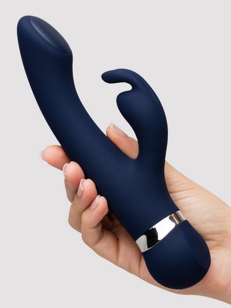 Lovehoney Glow Bunny Rechargeable Warming and Cooling Rabbit Vibrator