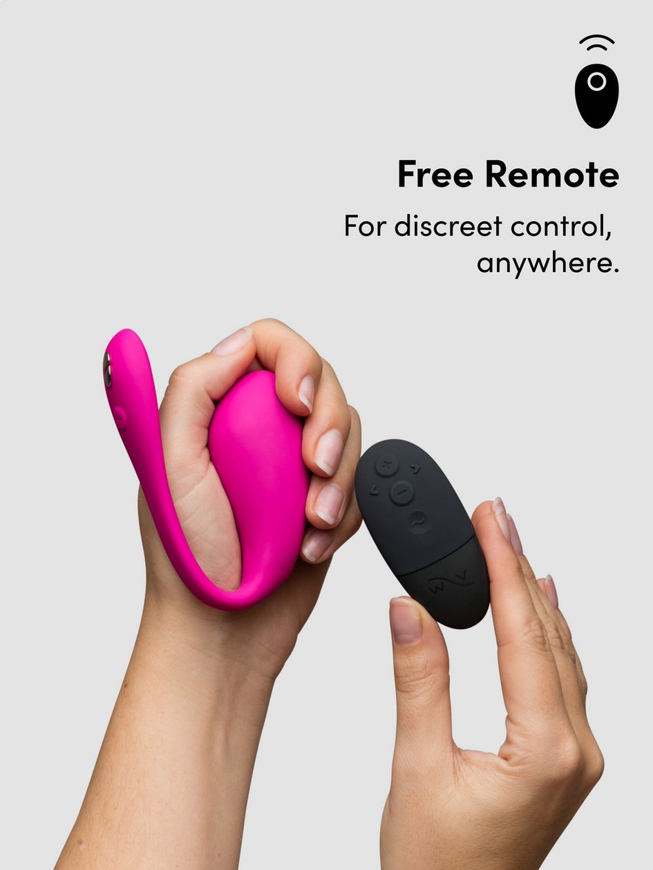 We-Vibe Jive 2 App Controlled Rechargeable Love Egg Vibrator