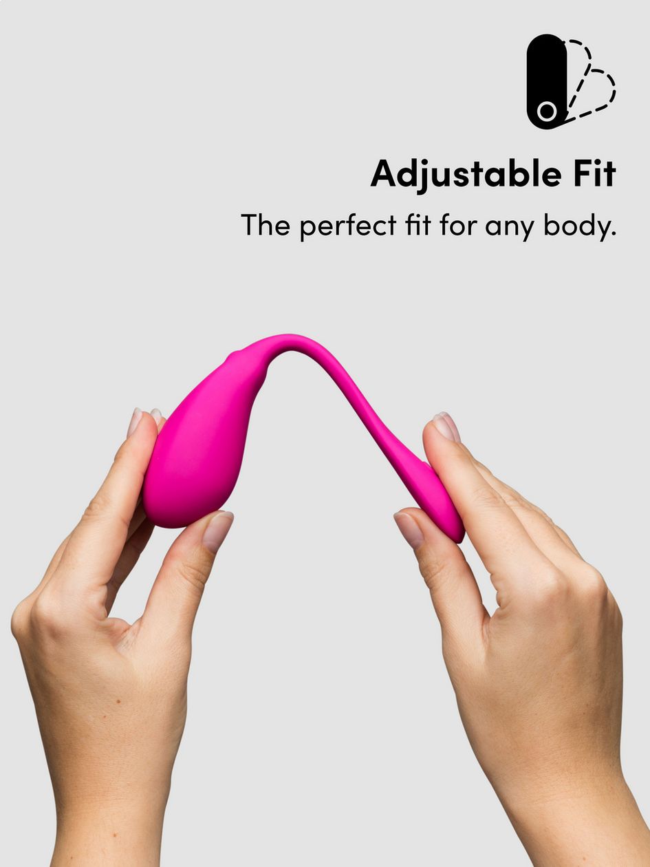 We-Vibe Jive 2 App Controlled Rechargeable Love Egg Vibrator