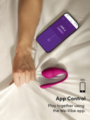 We-Vibe Jive 2 App Controlled Rechargeable Love Egg Vibrator