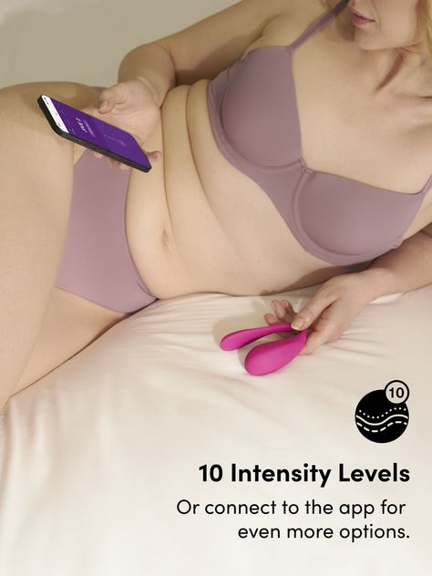 We-Vibe Jive 2 App Controlled Rechargeable Love Egg Vibrator