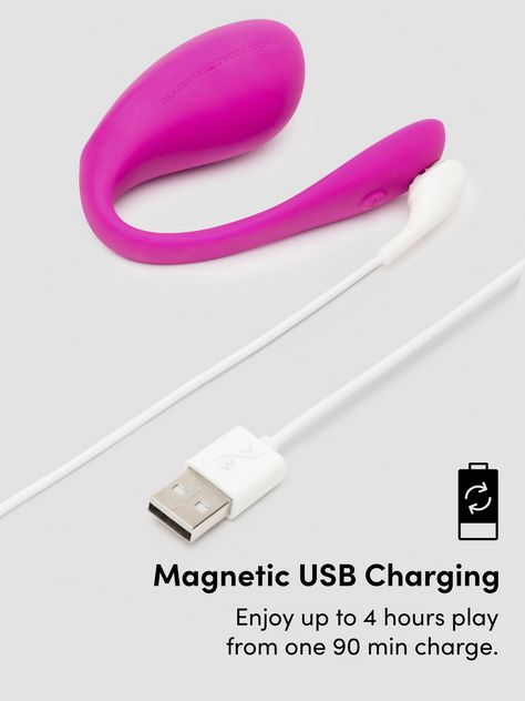 We-Vibe Jive 2 App Controlled Rechargeable Love Egg Vibrator