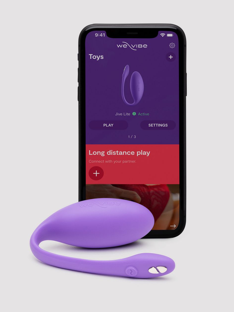 We-Vibe Sync 5 Remote Control and App Rechargeable Couple's Vibrator