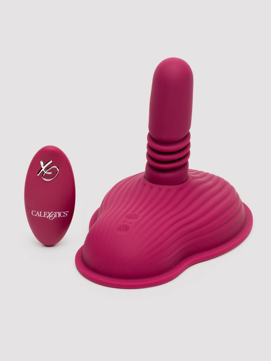 Dual Rider Thrusting and Grinding Pleasure Vibrator