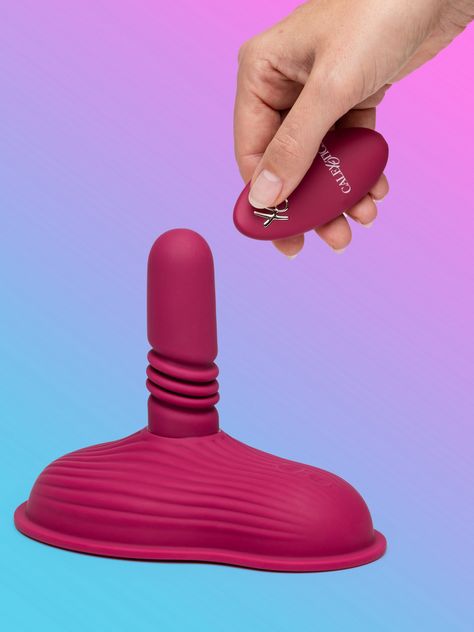 Dual Rider Thrusting and Grinding Pleasure Vibrator