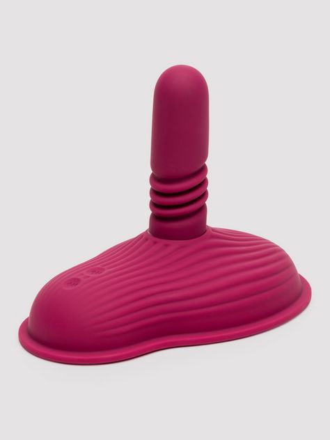 Dual Rider Thrusting and Grinding Pleasure Vibrator
