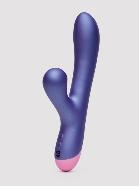 ROMP Pulse Rechargeable Rabbit Vibrator with Clitoral Suction