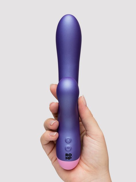 ROMP Pulse Rechargeable Rabbit Vibrator with Clitoral Suction