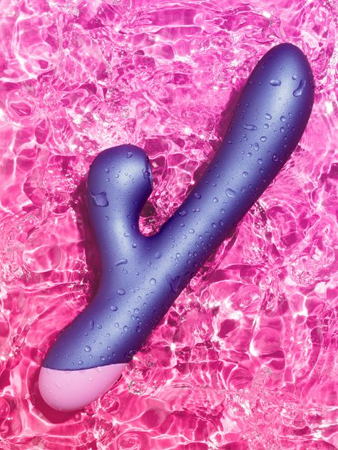 ROMP Pulse Rechargeable Rabbit Vibrator with Clitoral Suction