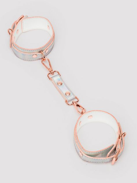 Cosmo Bondage Holographic Restraints Kit (6 Piece)