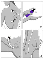 njoy Pure Wand Stainless Steel Dildo