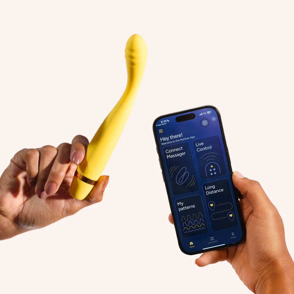 Groove Internal + External Wand