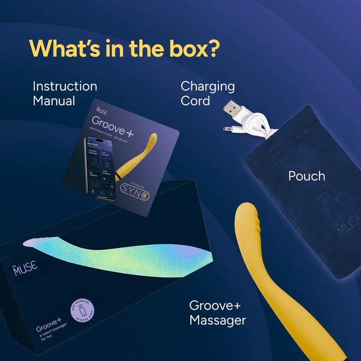 Groove Internal + External Wand