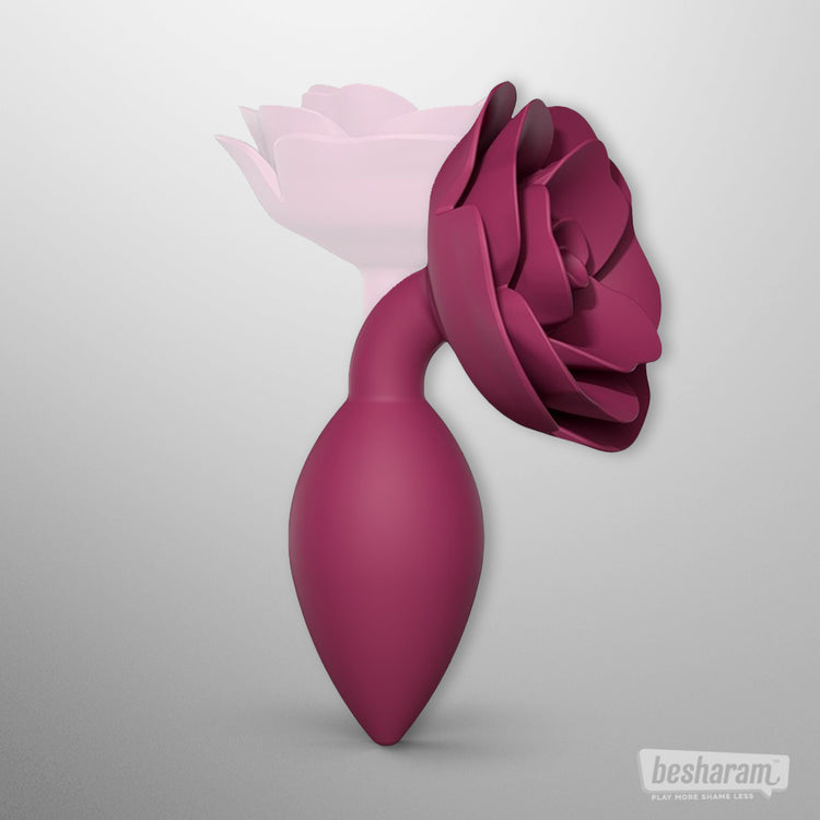 Love to Love Rose Butt Plug