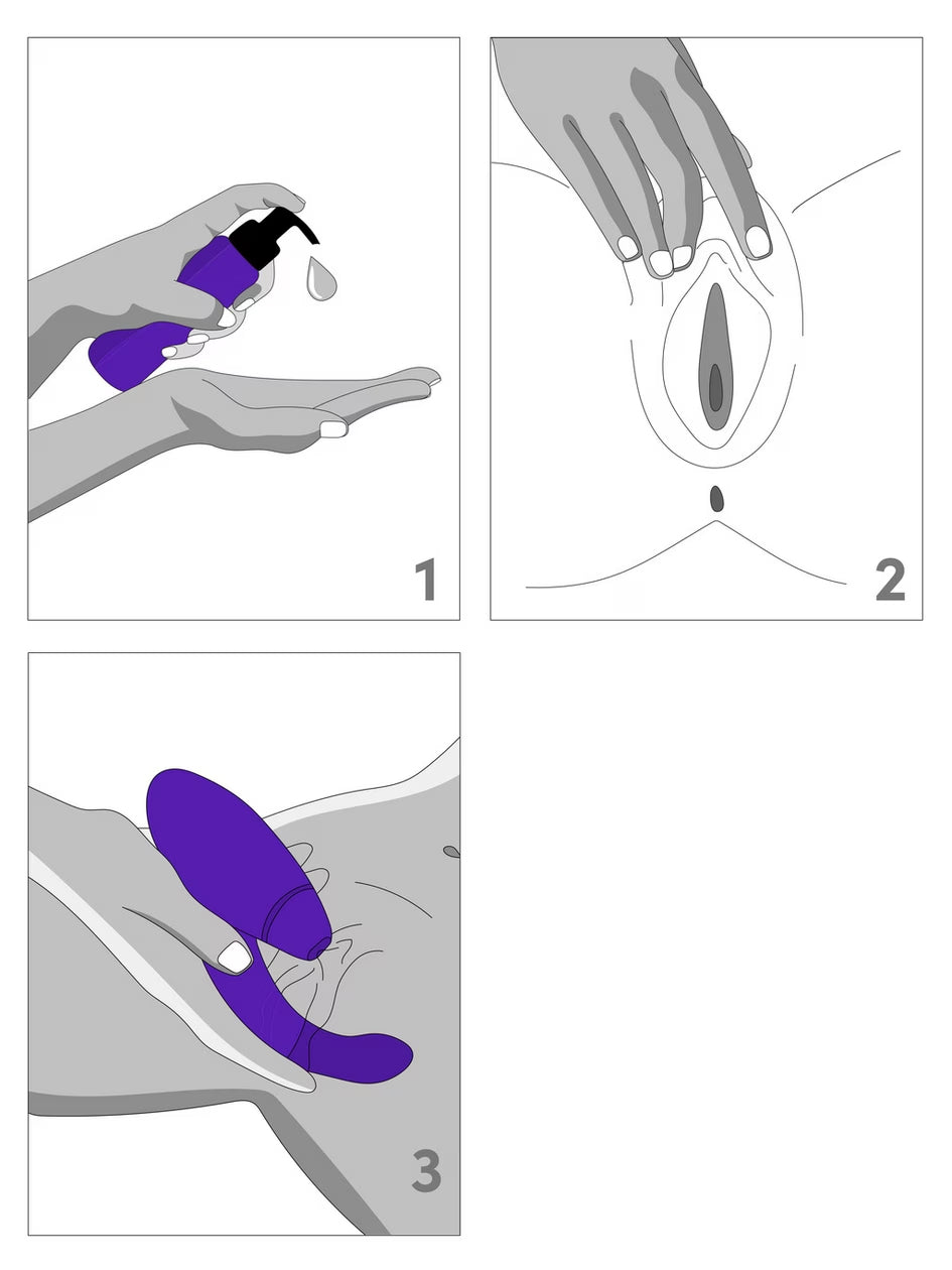 Womanizer X Lovehoney InsideOut Rechargeable G-Spot and Clitoral Stimulator