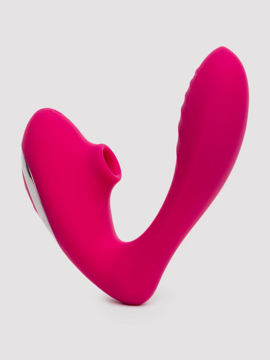 Lovehoney Indulge Stroking G-Spot and Clitoral Suction Stimulator