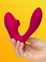 Lovehoney Indulge Stroking G-Spot and Clitoral Suction Stimulator