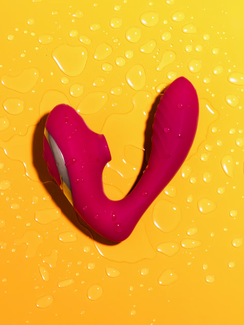 Lovehoney Indulge Stroking G-Spot and Clitoral Suction Stimulator