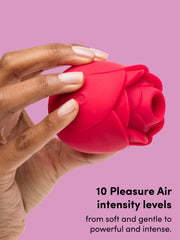 Lovehoney mon ami Pleasure Air Rose Clitoral Suction Stimulator