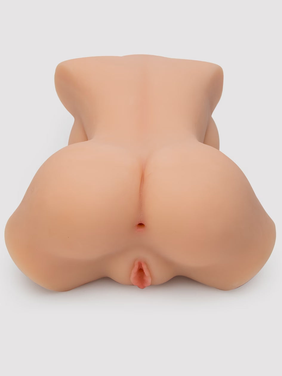 THRUST Pro Elite Alicia Realistic Vagina, Ass and Tits Masturbator 264.5oz