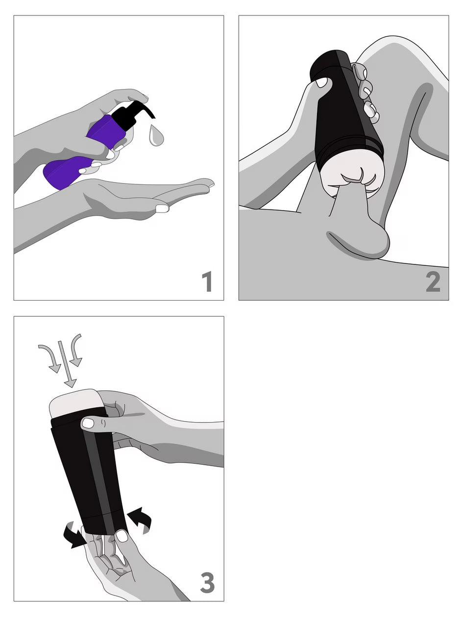 Fleshlight Flight Pilot Male Masturbator