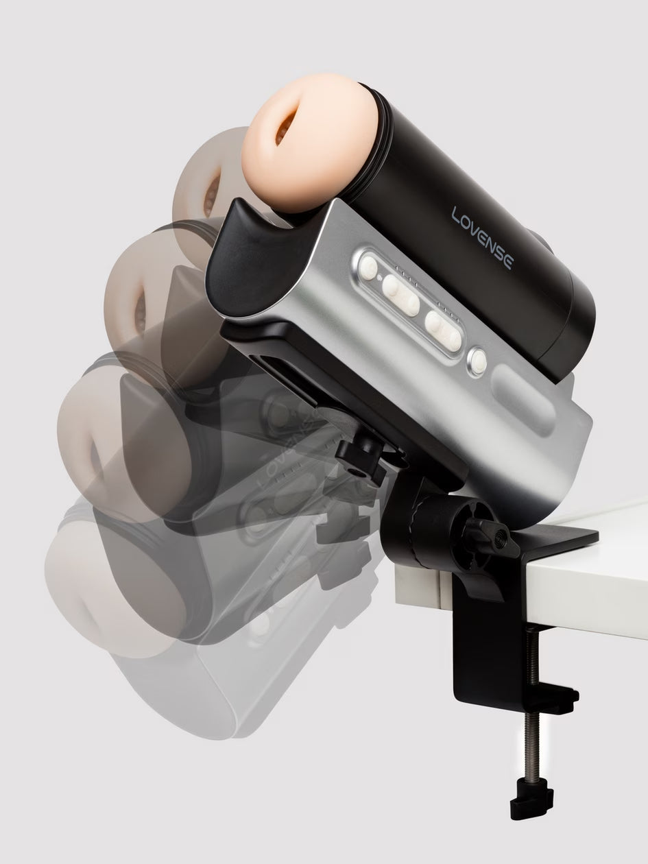 Lovense Solace Pro A.I. Powered Rechargeable Thrusting Masturbator