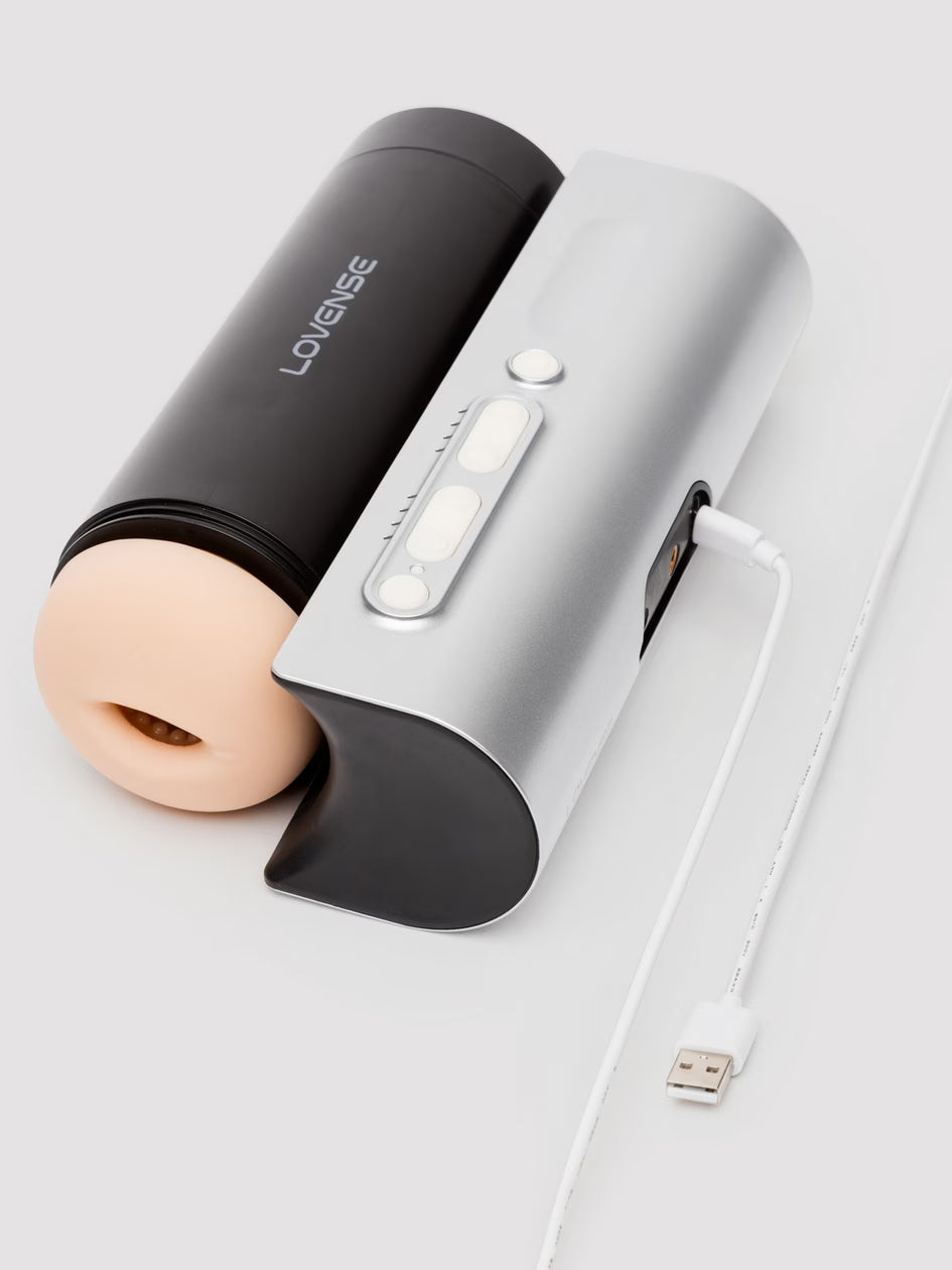 Lovense Solace Pro A.I. Powered Rechargeable Thrusting Masturbator