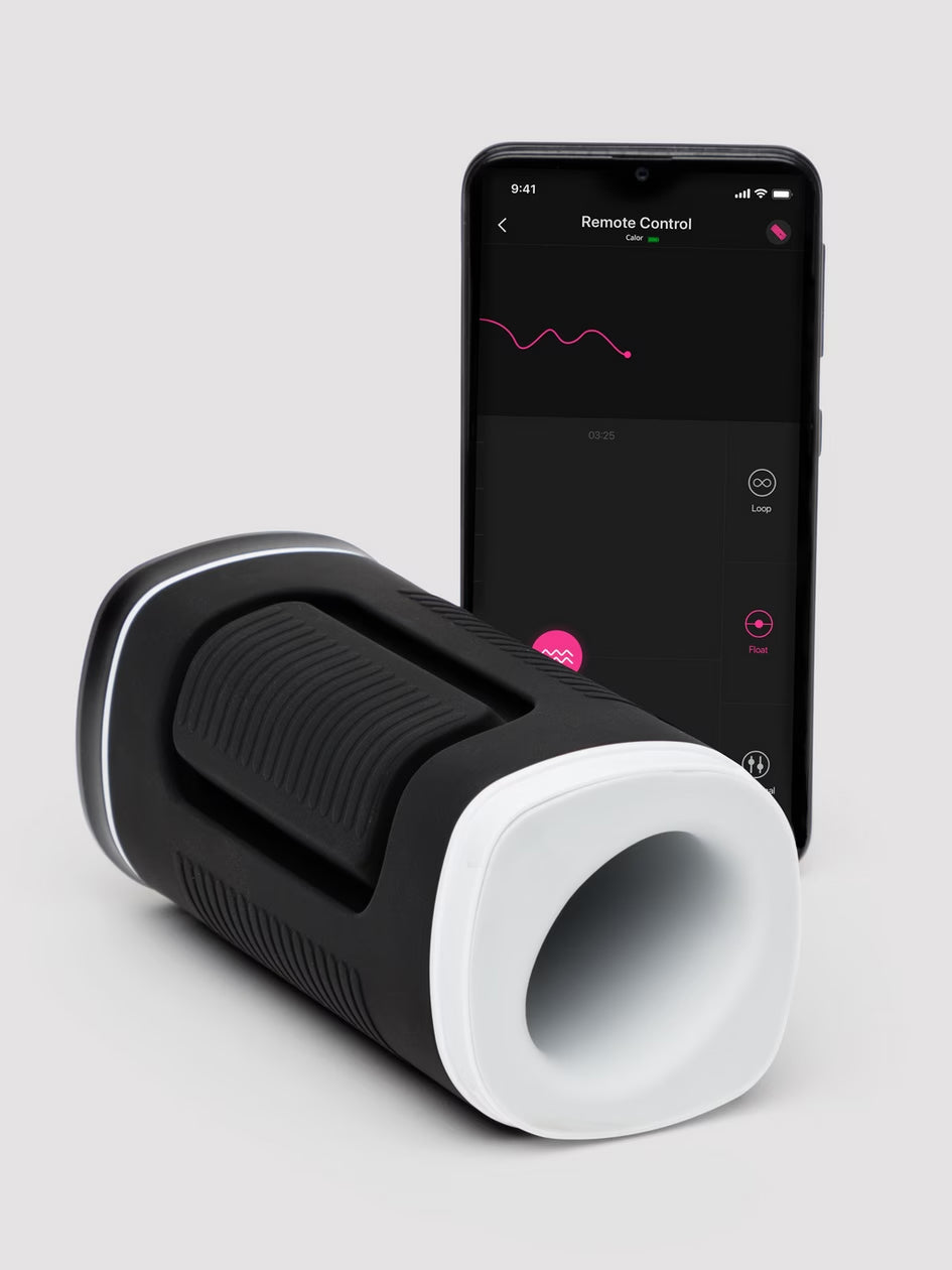 Lovense Calor Warming App Controlled Male Masturbator