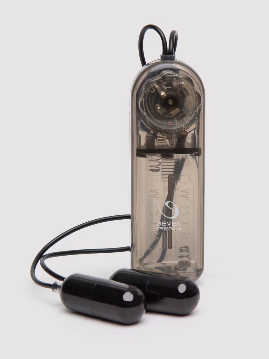 Dual Power Vibrating Penis Head Sleeve