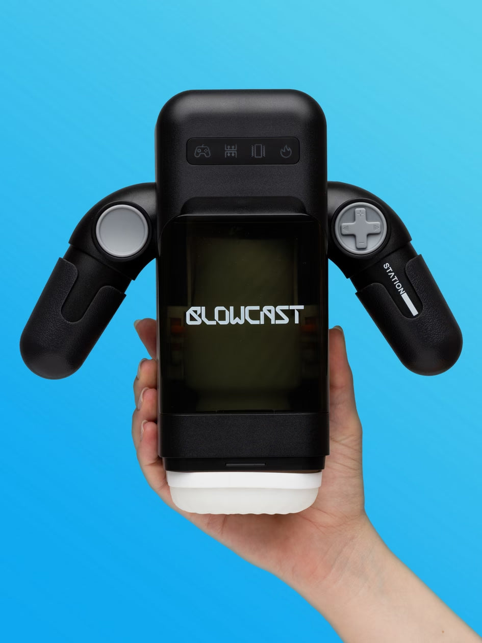 Blowcast Blowbot Automatic Thrusting and Heating Male Masturbator