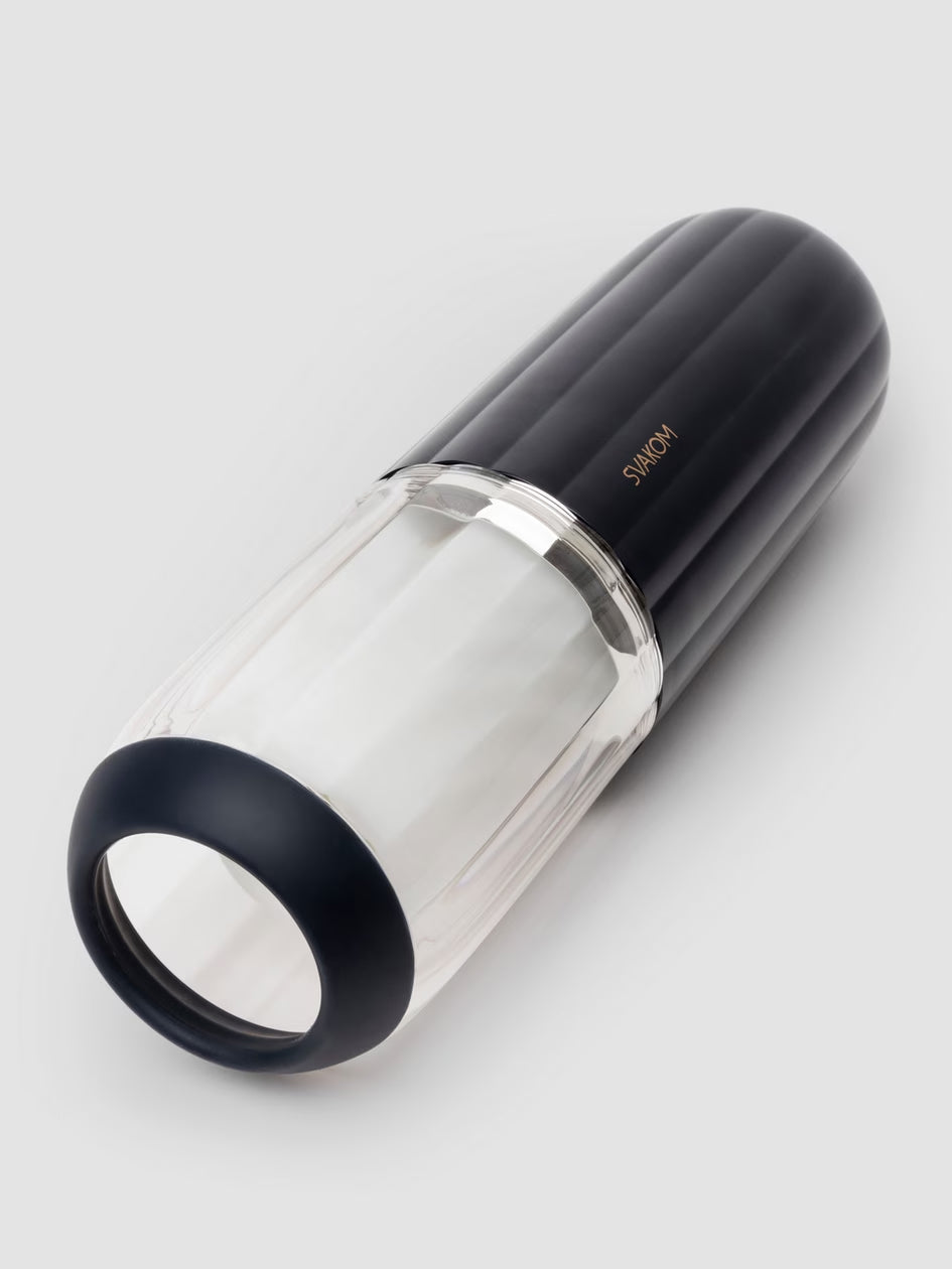 Svakom Alex Neo 2 App Controlled Thrusting Interactive Male Masturbator