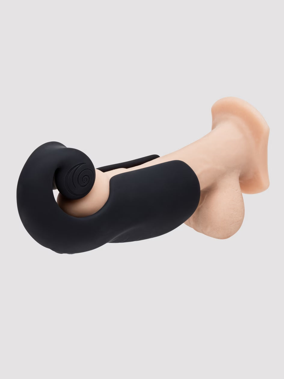 SVibe Evo Vibrating Dual Stimulation Male Masturbator