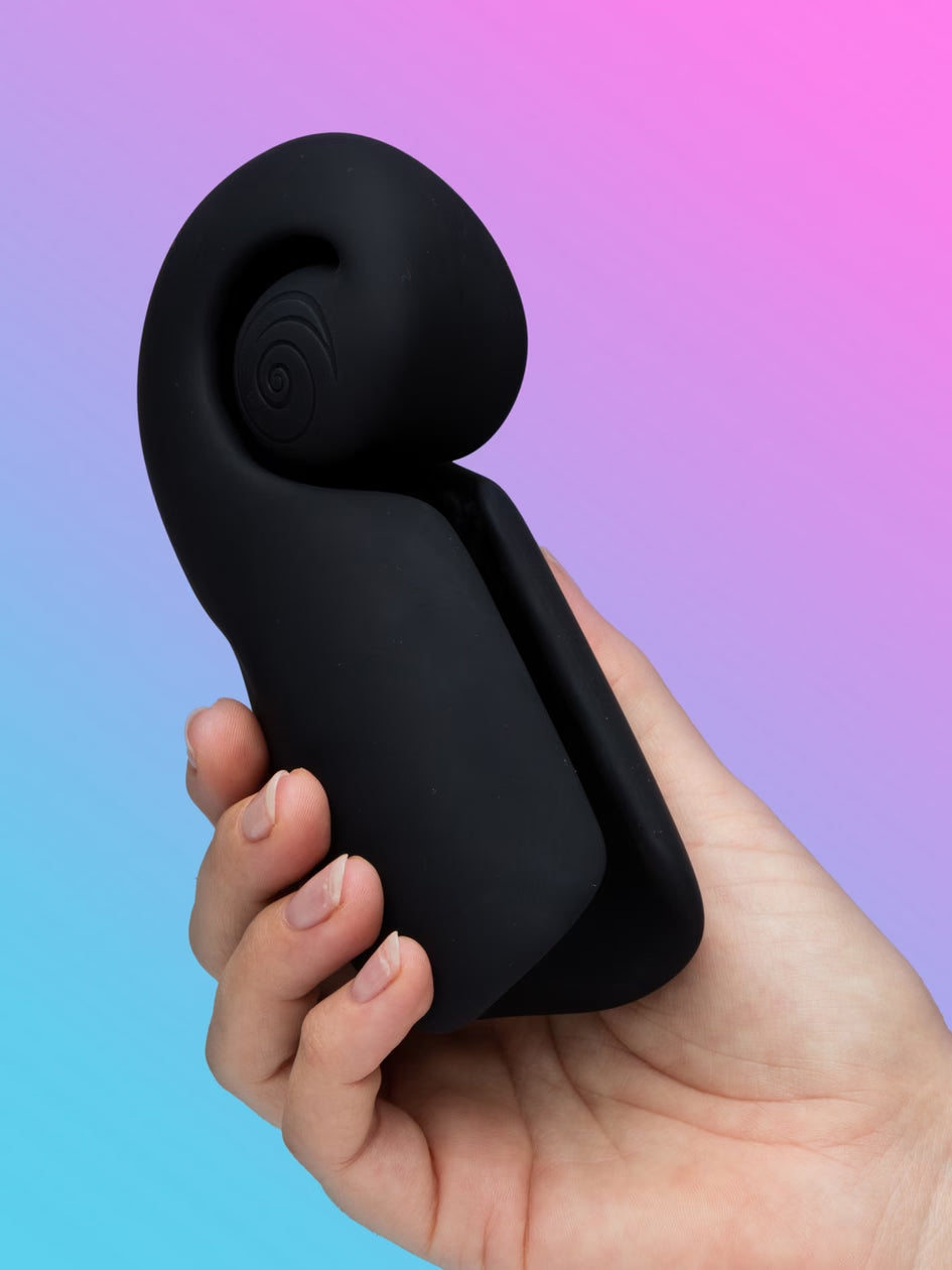 SVibe Evo Vibrating Dual Stimulation Male Masturbator