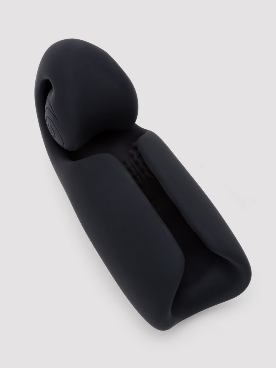 SVibe Evo Vibrating Dual Stimulation Male Masturbator