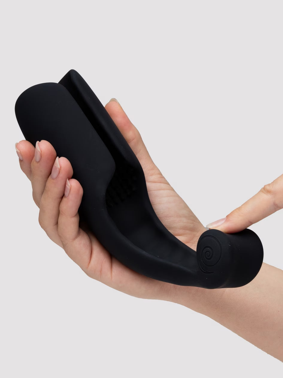 SVibe Evo Vibrating Dual Stimulation Male Masturbator