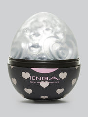 TENGA Egg Lovers Heart Textured Male Masturbator