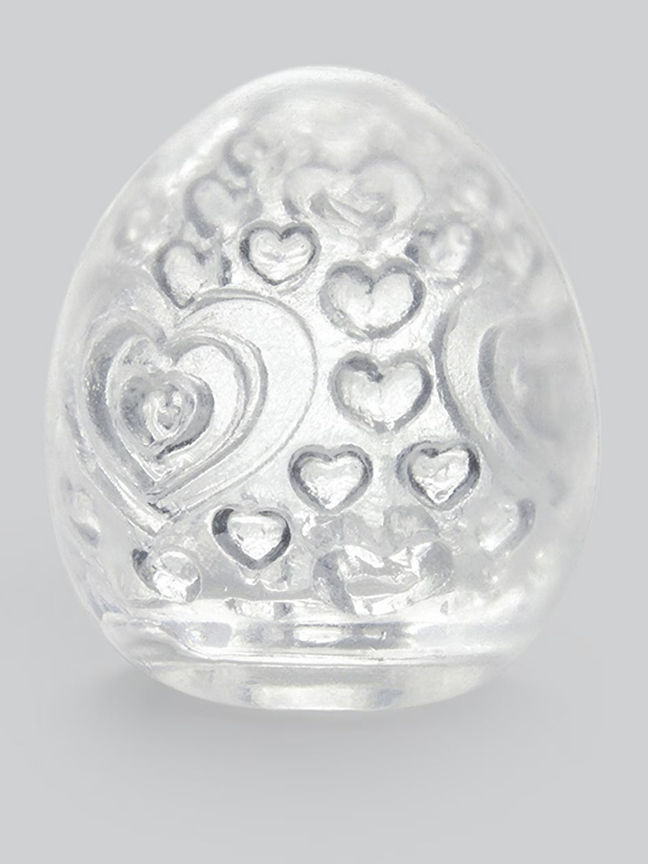 TENGA Egg Lovers Heart Textured Male Masturbator