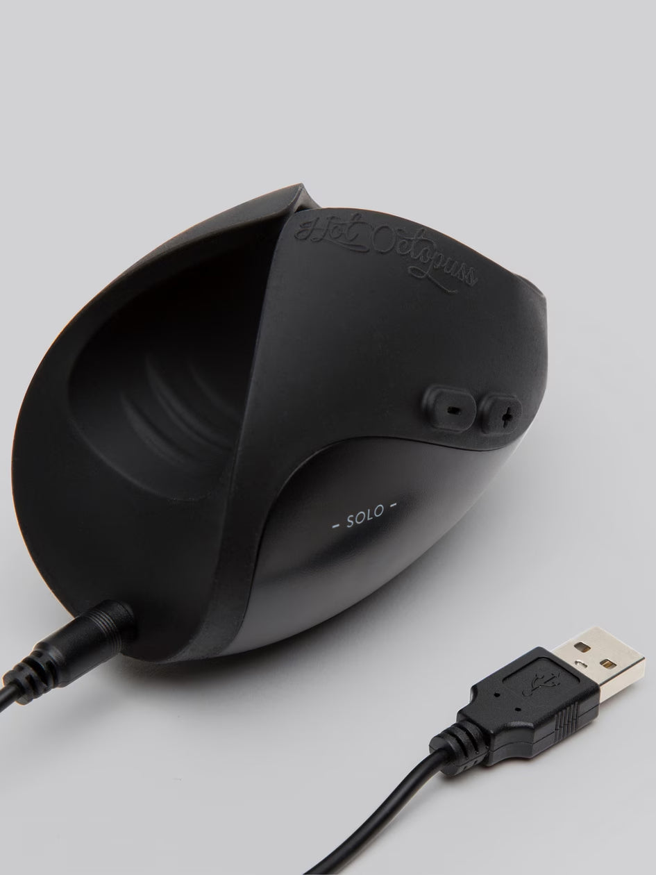 Hot Octopuss PULSE SOLO ESSENTIAL Vibrating Male Masturbator