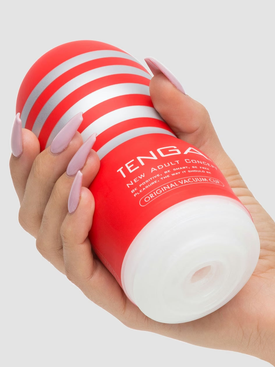 TENGA Original Vacuum Deep Throat Onacup