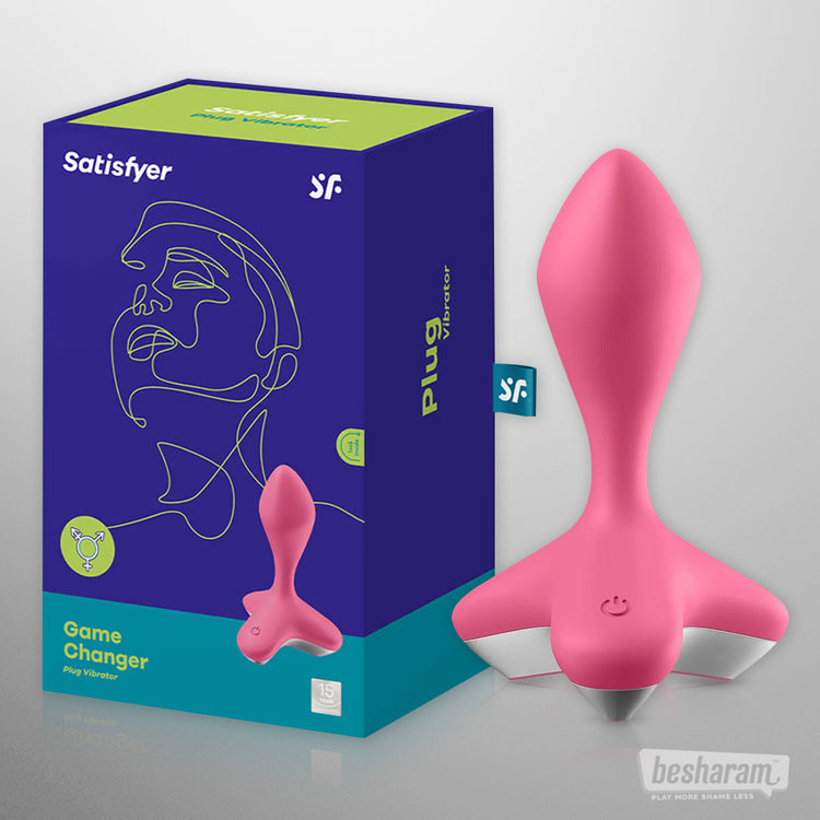 Satisfyer Game Changer Vibrating Butt Plug